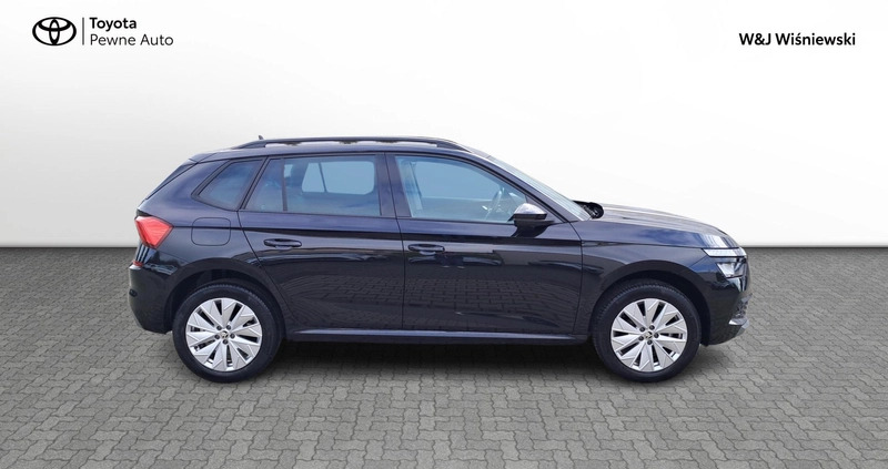 Skoda Kamiq cena 97900 przebieg: 14085, rok produkcji 2022 z Zwoleń małe 154